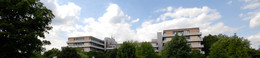 View on the EF 50 building